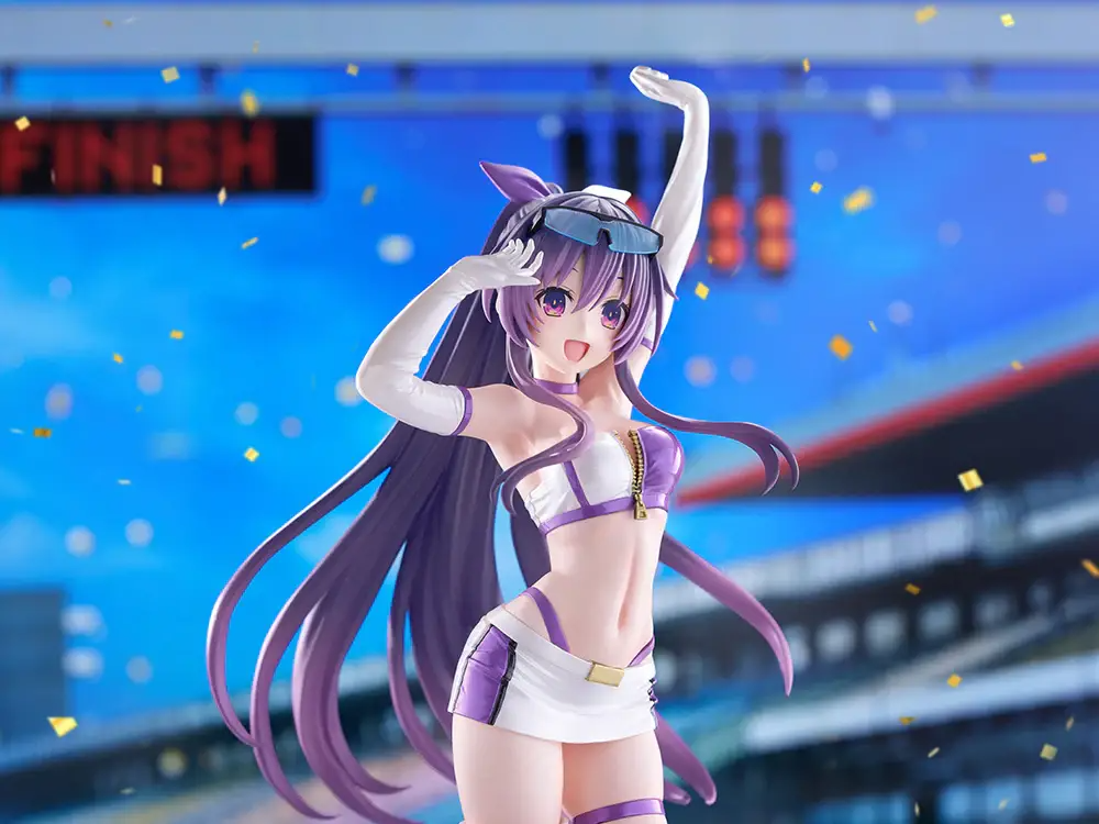 Figurine Tohka Yatogami Ver. Race Queen de Date A Live V par FuRyu (TENITOL TALL)